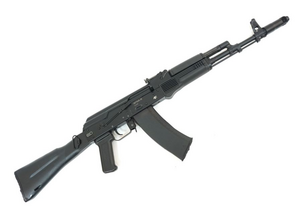 Массогабаритный лазерный макет автомат Калашникова АК-74 со встроенным лазерным модулем и аккумуляторной батареей - fgospostavki.ru - Белово