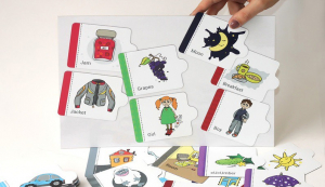 Набор магнитных карточек "Английский алфавит" (дополнительный комплект) - fgospostavki.ru - Белово