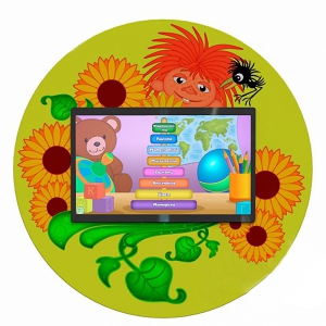 Профессиональный сенсорный настенный коррекционно-развивающий логопедический комплекс Logo 8 "Антошка" - fgospostavki.ru - Белово