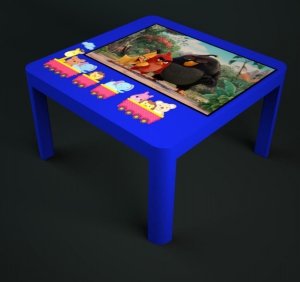 Интерактивный логопедический стол "Развивайка" 42" (6 касаний) - fgospostavki.ru - Белово