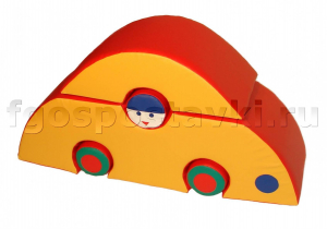 Модуль-конструктор "Автомобиль" (5 элементов) - fgospostavki.ru - Белово