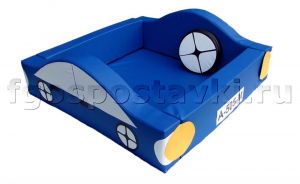 Сухой бассейн "Автомобиль" с аппликациями - fgospostavki.ru - Белово