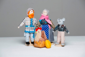 Шагающий театр "Курочка Ряба" - fgospostavki.ru - Белово