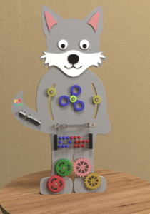 Бизиборд «Добрый волчок» - fgospostavki.ru - Белово