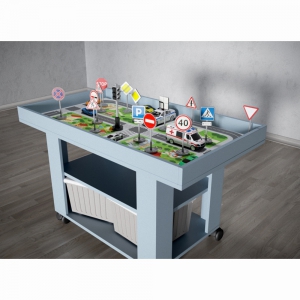 Игровой ландшафтный стол "Город" - fgospostavki.ru - Белово