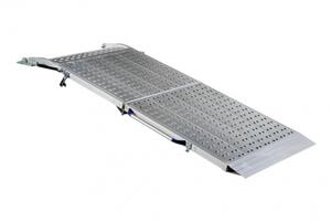 Пандус складной, рампа задняя-погрузочная L= 285 см. - fgospostavki.ru - Белово