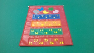 Панно настенное для хранения мелочей с карманами - fgospostavki.ru - Белово