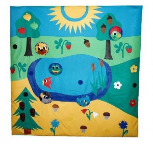 Звуковое панно "Музыкальная полянка" - fgospostavki.ru - Белово