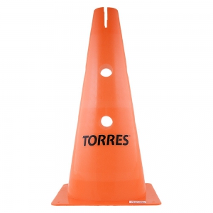 Конус тренировочный с отверстиями для штанги (38 сантиметров) - fgospostavki.ru - Белово