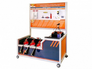 Многофункциональный интерактивный учебно-тренировочный комплекс средств тушения пожара МКШ-01/ОГ (практические занятия с огнетушителями) - fgospostavki.ru - Белово