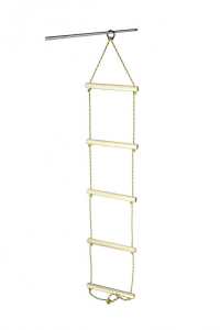 Лестница веревочная (9 перекладин) - fgospostavki.ru - Белово