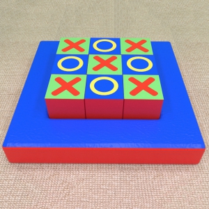 Игровой набор Крестики-нолики - fgospostavki.ru - Белово