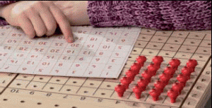 Набор психолога Пертра. Доска-основа (620х410 миллиметров, 280 отверстий) - fgospostavki.ru - Белово