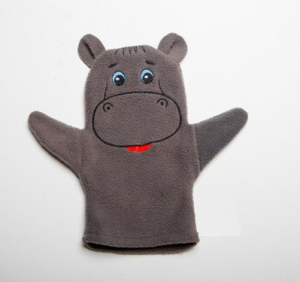 Кукла-рукавичка "Бегемот" - fgospostavki.ru - Белово