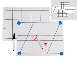 Комплект таблиц для демонстрации техники письма на линейках и в клетках. - fgospostavki.ru - Белово