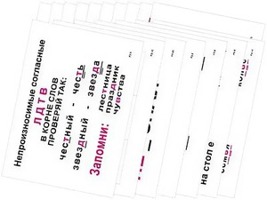 Опорные таблицы по русскому языку 2 класс - fgospostavki.ru - Белово