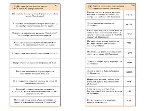 Комплект карточек (10) "Обучающий калейдоскоп. Глагол" - fgospostavki.ru - Белово