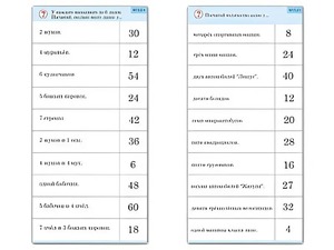 Комплект карточек (10)  "Обучающий калейдоскоп. Умножение на 3, 4 и 6" - fgospostavki.ru - Белово
