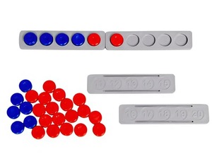 Счётный материал "Математические кораблики" - fgospostavki.ru - Белово