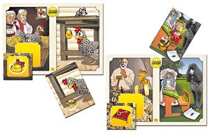 Настольно-печатная игра "В гости к сказке 1. Русские сказки" - fgospostavki.ru - Белово