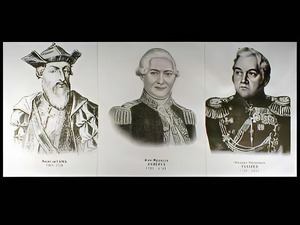 Портреты путешественников (25 штук, формат А3) - fgospostavki.ru - Белово