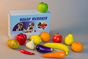 Набор муляжей для рисования (13 штук) - fgospostavki.ru - Белово