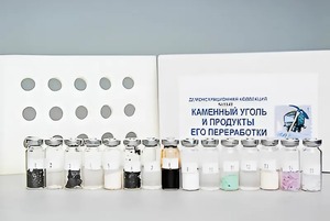 Коллекция "Каменный уголь и продукты его переработки" (демонстрационная) - fgospostavki.ru - Белово