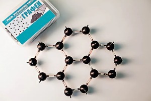 Модель "Кристаллическая решетка графена" (демонстрационная) - fgospostavki.ru - Белово