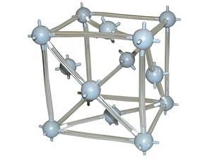 Модель "Кристаллическая решетка меди" (демонстрационная) - fgospostavki.ru - Белово
