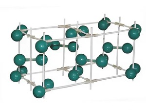Модель "Кристаллическая решетка йода" (демонстрационная) - fgospostavki.ru - Белово
