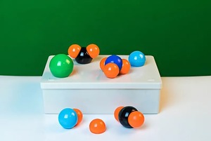 Демонстрационный набор для составления объемных моделей молекул - fgospostavki.ru - Белово