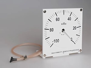 Вакуумметр демонстрационный (вакуумный манометр) - fgospostavki.ru - Белово