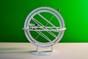 Модель "Армиллярная сфера" (разборная) - fgospostavki.ru - Белово