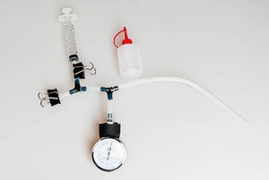 Лабораторный набор "Исследование изопроцессов в газах" (с манометром) - fgospostavki.ru - Белово