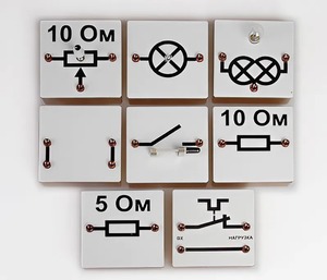 Набор для демонстраций по физике "Электричество-1" - fgospostavki.ru - Белово