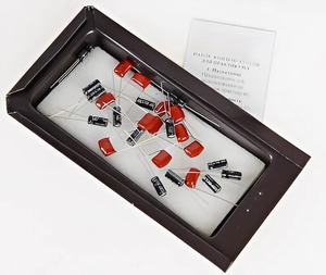 Набор конденсаторов для практикума - fgospostavki.ru - Белово