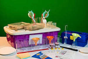 Комплект для практических работ по фильтрации и очистке воды - fgospostavki.ru - Белово