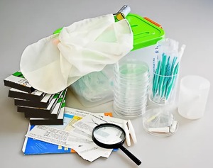 Набор для оценки качества воды пресного водоема методом биоиндикации - fgospostavki.ru - Белово