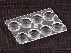 Пластина для капельного анализа (8 гнезд) - fgospostavki.ru - Белово