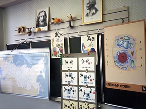 Панель демонстрационная над классной доской - fgospostavki.ru - Белово