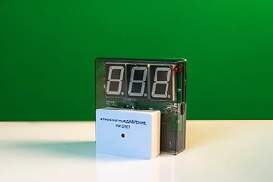 Датчик атмосферного давления с независимой индикацией (барометр демонстрационный) - fgospostavki.ru - Белово