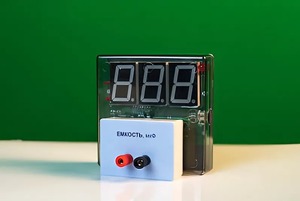 Датчик электрической емкости с независимой индикацией (демонстрационный) - fgospostavki.ru - Белово