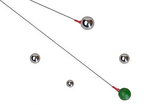 Набор шаров - маятников (5 штук) - fgospostavki.ru - Белово