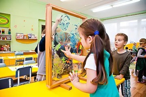 Игровой набор "Мольберт с зеркалом" - fgospostavki.ru - Белово