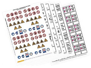 Набор этикеток самоклеющихся (общий) - fgospostavki.ru - Белово