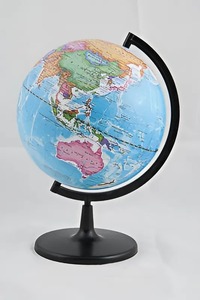 Глобус политический (д.210) - fgospostavki.ru - Белово