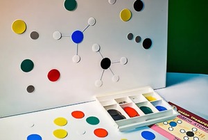 Набор трафаретов моделей атомов - fgospostavki.ru - Белово