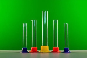 Комплект мерных цилиндров стеклянных (5 штук) - fgospostavki.ru - Белово