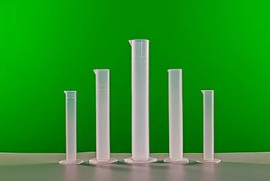 Комплект мерных цилиндров пластиковых (5 штук) - fgospostavki.ru - Белово