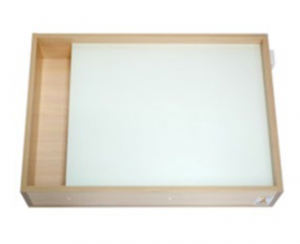 Световой планшет для рисования песком "Средний" - fgospostavki.ru - Белово